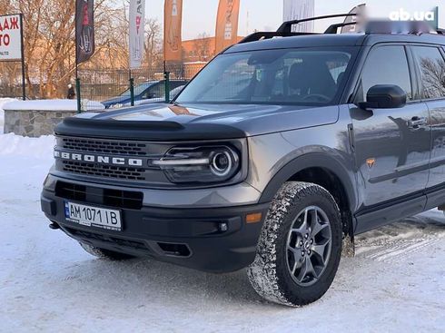 Ford Bronco Sport 2022 - фото 4