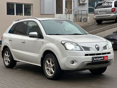 Renault Koleos 2011 белый - фото 3