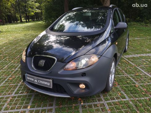 SEAT Altea 2008 черный - фото 3