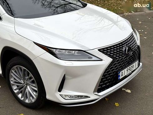 Lexus RX 2020 - фото 26