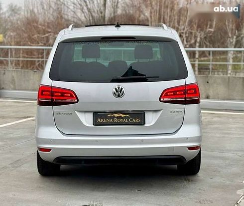 Volkswagen Sharan 2017 - фото 14