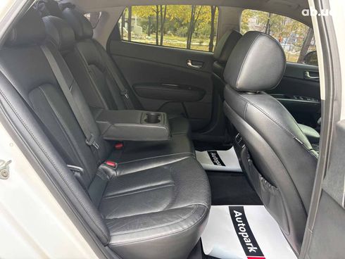 Kia Optima 2016 белый - фото 33