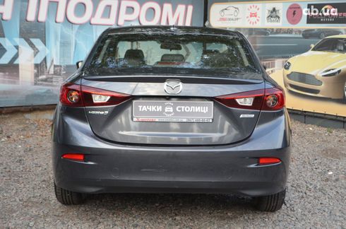 Mazda 3 2015 черный - фото 3