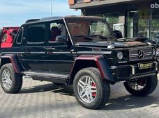 Продажа б/у Mercedes-Benz G-Класс 2001 года в Черновцах - купить на Автобазаре