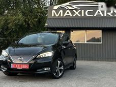 Продаж вживаних Nissan Leaf 2018 року - купити на Автобазарі
