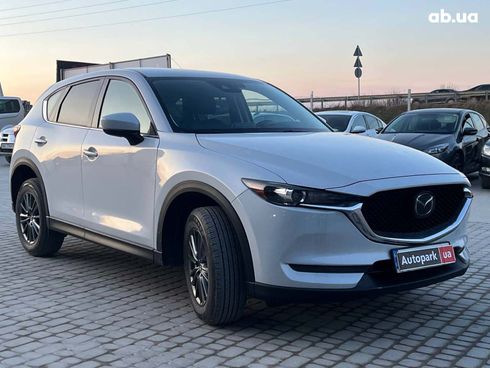 Mazda CX-5 2018 серый - фото 3