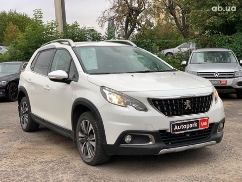 Peugeot 2008 2016 белый - фото 3