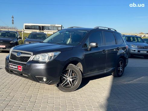 Subaru Forester 2013 серый - фото 3