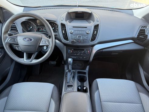 Ford Escape 2017 черный - фото 13