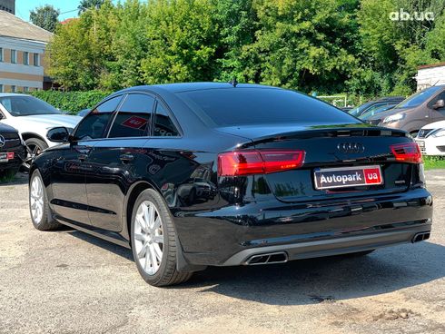 Audi A6 2015 черный - фото 7