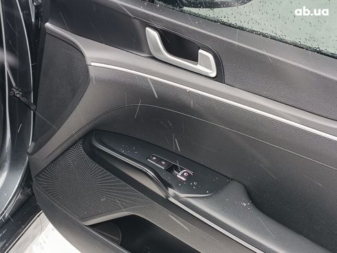 Kia K5 2020 серый - фото 42