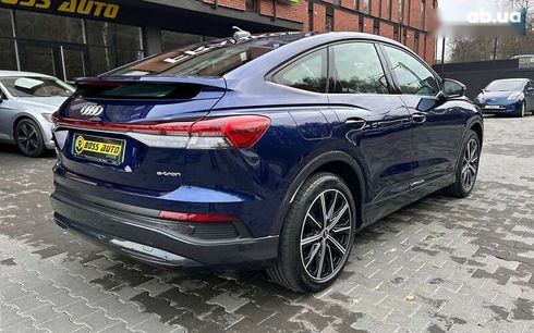 Audi Q4 Sportback e-tron 2022 - фото 6