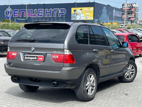 BMW X5 2006 серый - фото 8