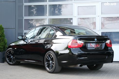 BMW 3 серия 2006 черный - фото 4