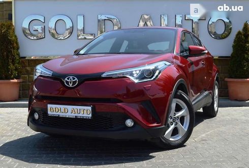 Toyota C-HR 2017 - фото 5