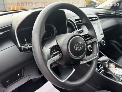 Hyundai Tucson 2022 серый - фото 29