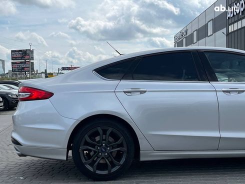 Ford Fusion 2017 серый - фото 50