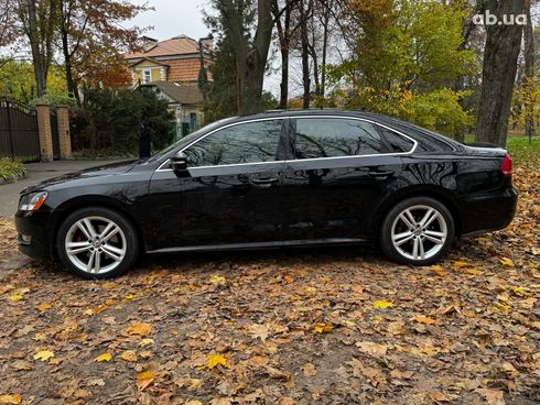 Volkswagen passat b7 2014 черный - фото 12