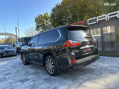 Lexus LX 2015 - фото 14