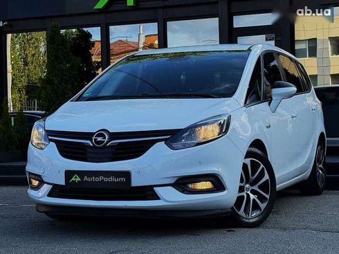 Opel Zafira 2018 - фото 4