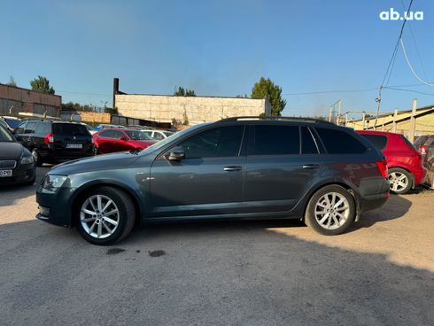 Skoda octavia a7 2016 серый - фото 2