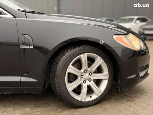 Jaguar XF 2008 черный - фото 6