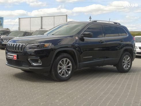 Jeep Cherokee 2021 черный - фото 9