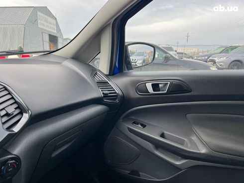 Ford EcoSport 2014 синий - фото 29