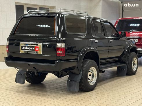 Toyota 4Runner 1994 черный - фото 9