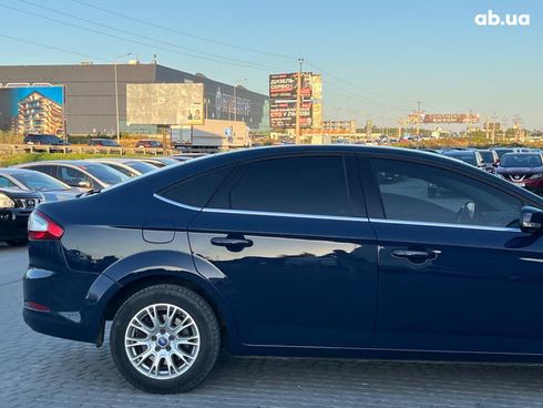 Ford Mondeo 2014 синий - фото 10
