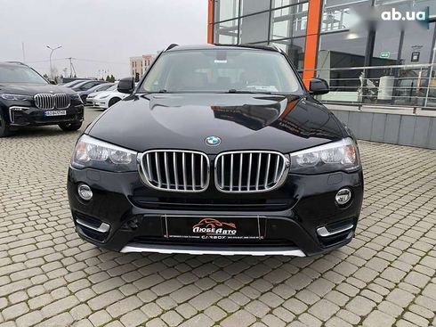 BMW X3 2016 - фото 2