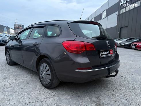 Opel astra j 2015 серый - фото 18