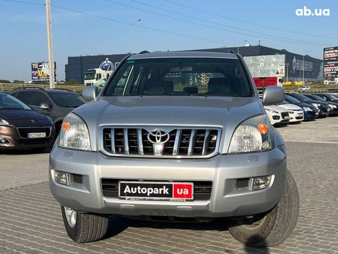 Toyota Land Cruiser Prado 2007 серый - фото 3