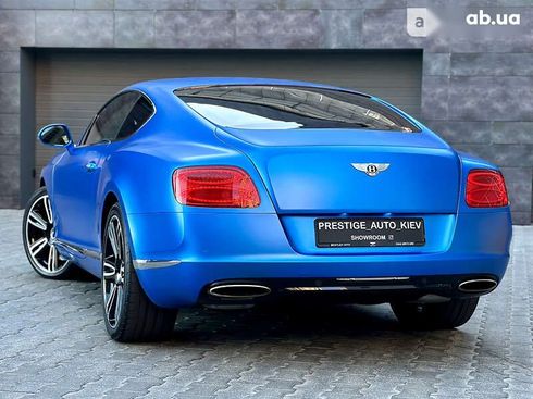 Bentley Continental GT 2011 - фото 15