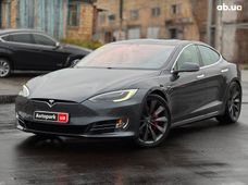 Электромобіль Тесла Model S б/у - купити на Автобазарі