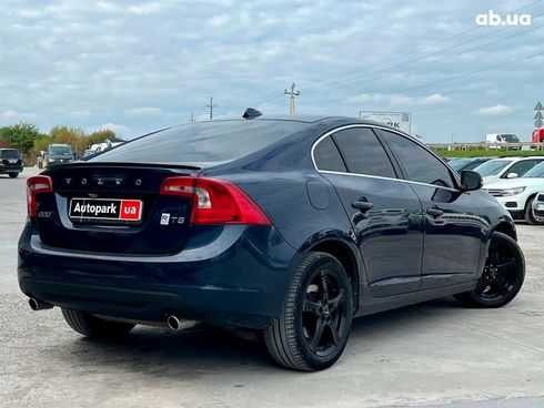 Volvo S60 2012 синий - фото 8