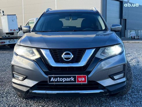 Nissan Rogue 2016 серый - фото 13