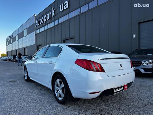 Peugeot 508 2011 белый - фото 6