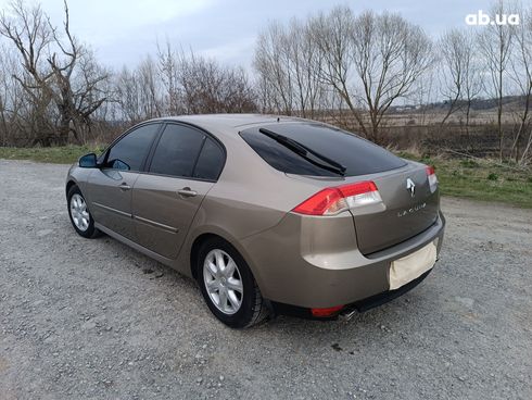 Renault Laguna 2008 бронзовый - фото 10