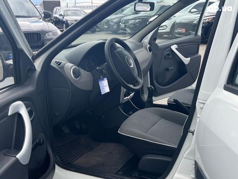 Dacia logan mcv 2012 белый - фото 16