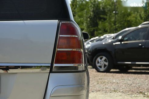 Opel Zafira 2006 - фото 8