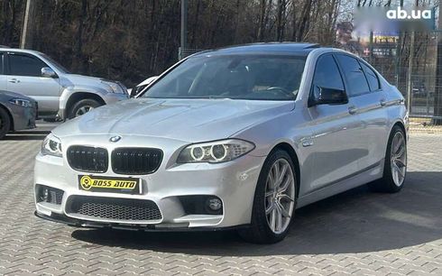 BMW 5 серия 2012 - фото 3