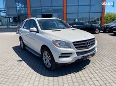 Продаж вживаних Mercedes-Benz M-Класс 2012 року у Львові - купити на Автобазарі