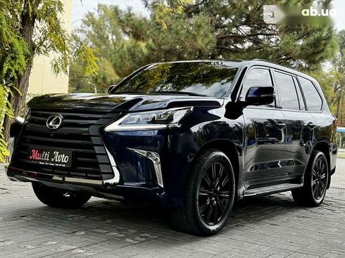 Lexus LX 2016 - фото 3