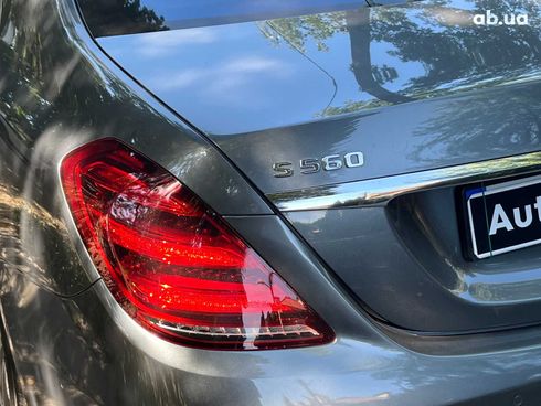 Mercedes-Benz S-Класс 2018 серый - фото 11