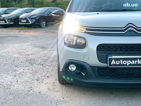 Citroёn C3 2019 серый - фото 21