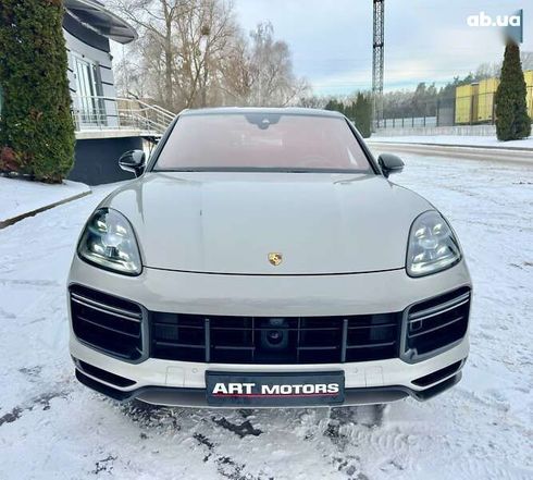 Porsche Cayenne Coupe 2021 - фото 7