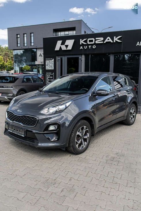 Kia Sportage 2021 - фото 2