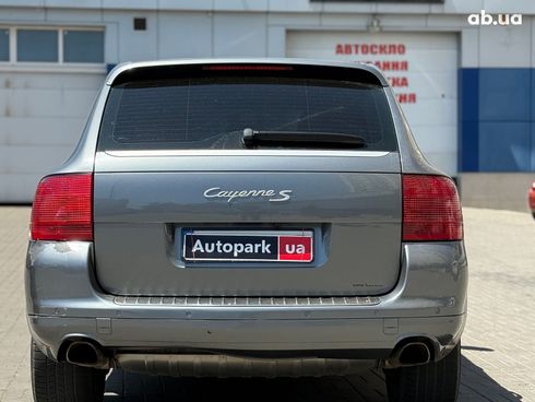 Porsche Cayenne 2005 серый - фото 7