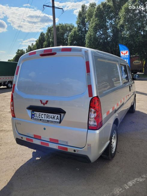 Wuling Electric Mini Cargo Van 2024 - фото 7